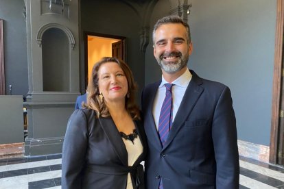 Carmen Crespo y Ramón Fernández-Pacheco.