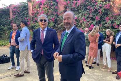 Luis Rogelio Rodróguez-Comendador, en Sevilla.