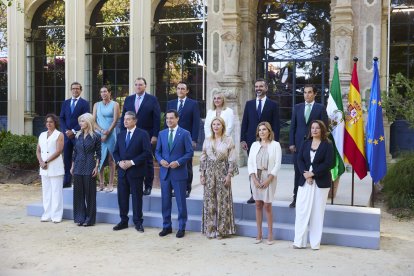 Nuevo equipo de Gobierno de la Junta.