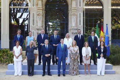 Equipo de Gobierno de la Junta de Andalucía.