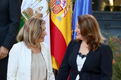 La almeriense Carmen Crespo.