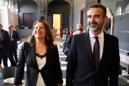 Almería tiene representación doble en el Consejo de Gobierno.