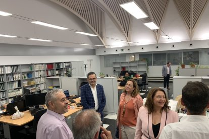 Crespo ha gestionado el Infoca hasta este martes.