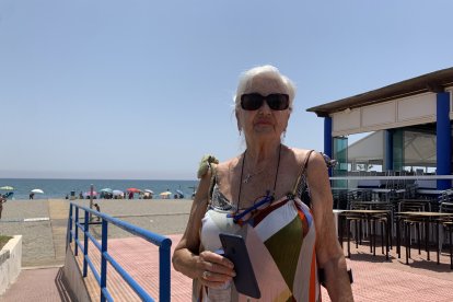 Rosita Ferrer, cantante y autora de copla española.