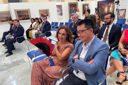 Raquel Espín y Manuel Guzmán de la Roza.