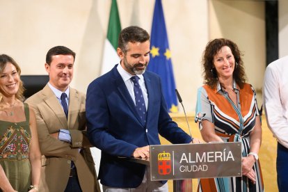 Discurso del exalcalde en el Salón de Plenos.