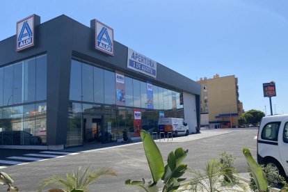 Aldi cuenta ya con siete establecimientos en la provincia.