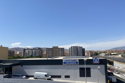 Acceso para camiones.