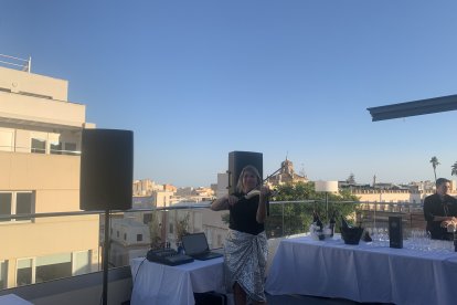 Música en directo acompañó la noche de celebración.