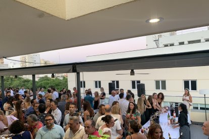 El evento en conmemoración a un año de apertura de ElTerrao.