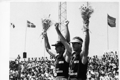 Los americanos se llevaron aquel Mundial de Almería.