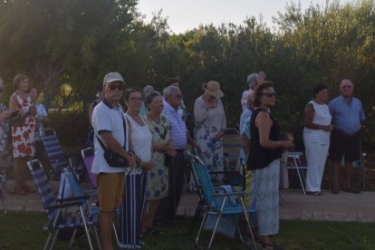 Pepe Montes y su esposa.