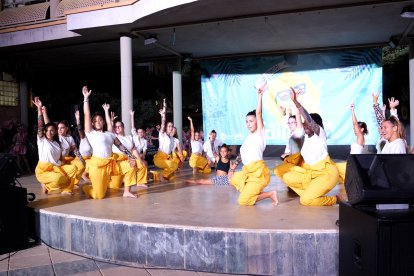 Una de las actuaciones.