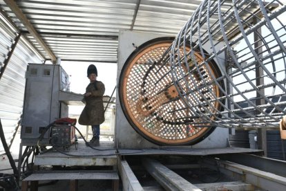 Detalle de las obras.