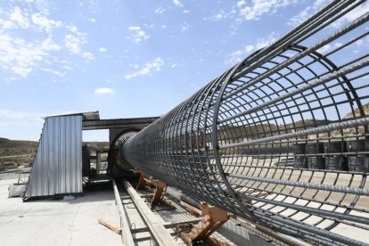 Obras en el tramo Pulpí-Vera.