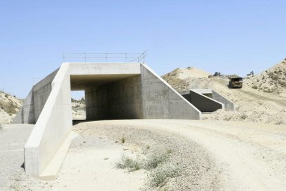Detalle de las obras.