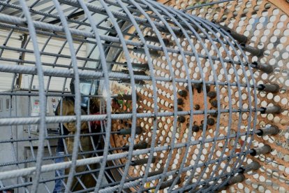 Obras en el tramo Pulpí-Vera.