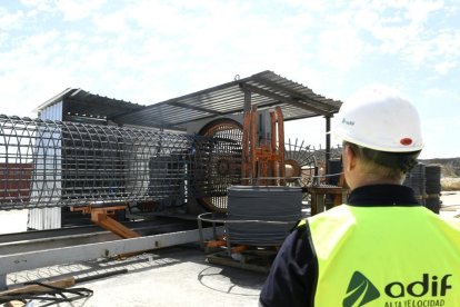 Detalle de las obras.