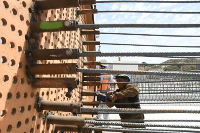 Detalle de las obras.