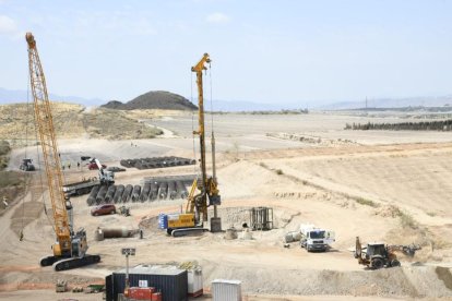 Detalle de las obras.