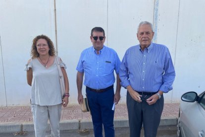 María López, Martín Gerez y José Carmelo Jorge.