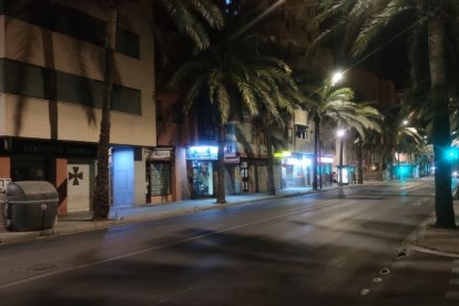 El Zapillo antes de las 00:00 horas.