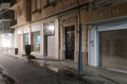 Calle Méndez Núñez.