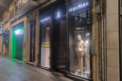 También hubo algunas que no apagaron después de la medianoche.