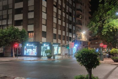 Avenida de la Estación.