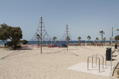 Así han quedado las zonas de juegos infantiles