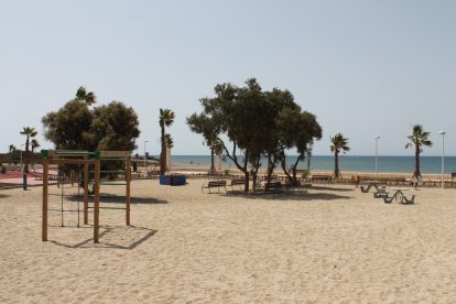 Se ha mantenido el arbolado que había en la zona