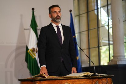 Ramón Fernández-Pacheco, consejero de Sostenibilidad, Medio Ambiente y Economía Azul.