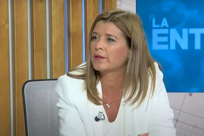 María del Mar Plaza, secretaria general de Sostenibilidad.