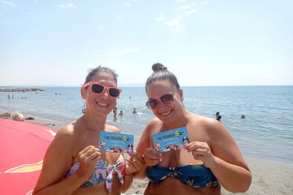 Arantxa y Vicky se han llevado dos bonos de descuento de Mascotasol.