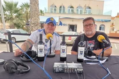 Entrevista con Gabriel Heredia del consulado del Boca junior en Almería.