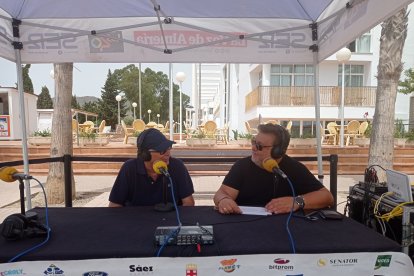 Entrevista con Rafael García director de la banda de música.