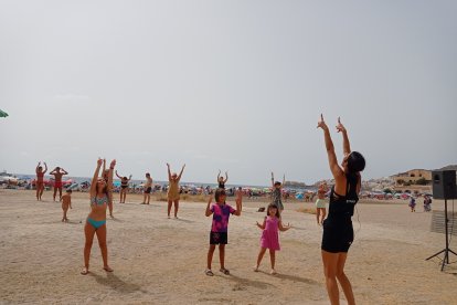 Clase de zumba en San José de la mano de Ego Sport Center.