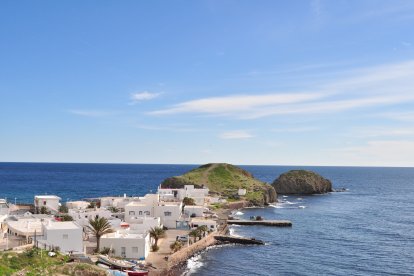 La Isleta del Moro.
