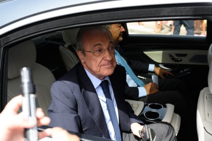 El presidente blanco, Florentino Pérez, estará en el Power Horse.