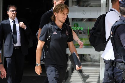 Modric es una de las piezas clave en el Madrid.