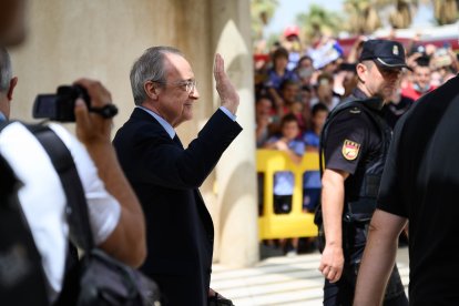 Florentino Pérez estará esta noche en el Power Horse.