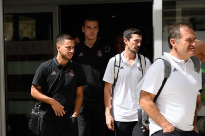 Hazard espera vivir una gran temporada blanca.