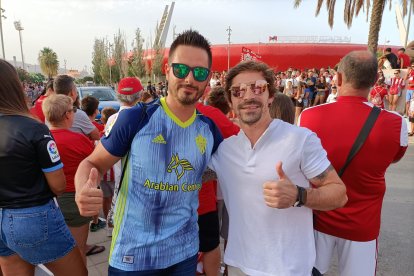 Representando a MEDAC.