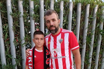 Juan Carlos y su hijo llegaron desde Tabernas.