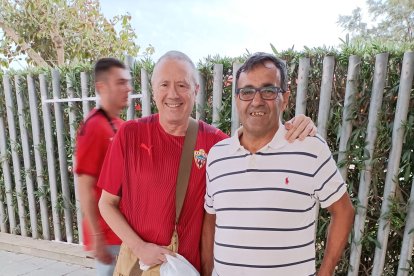 Paco, padre del entrenador almeriense Fran Fernández.