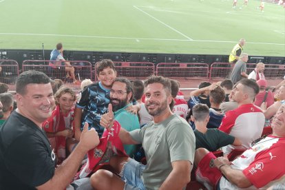 Posando para LA VOZ.