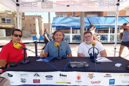 Entrevista con Oscar Paris y Juan Damian coordinadores de socorritas.