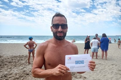 Francisco Javier ganador del concurso de Centro Hogar Sánchez.