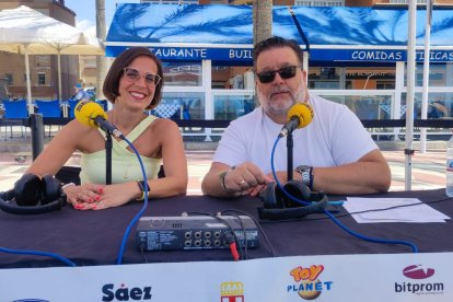 Entrevista con la concejala de Medio Ambiente Margarita Cobos.