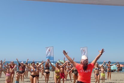 Las habituales clases de zumba con Ego Sport Center.